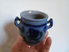BETSCHDORF GRES D' ALSACE - POT à Saindoux 2 anses miniature JOUET
