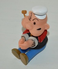 RARE Ancienne figurine pince POPEYE KFS inc 1988 DISTR BULLS vintage 80's
