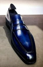 Nouveaux mocassins en cuir