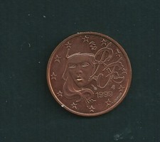pièce de monnaie  5 ct d'euro