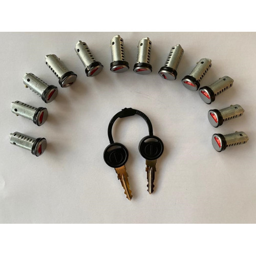 Kit cylindre rotor zadi - kit,