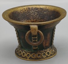 🍀Mortier en bronze Max Le Verrier, modele Vezelay