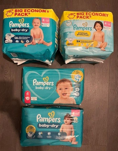 Pampers baby dry - baby,