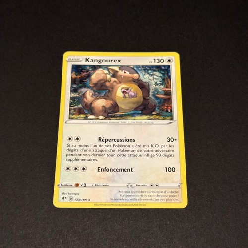 Carte pokemon kangourex - pokemon,