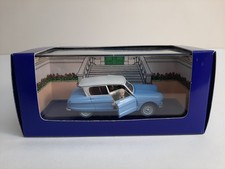 Voiture TINTIN n° 14 - La Citroën Ami 6 des "Bijoux de la Castafiore"