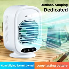 Ventilateur Climatiseur Camping Voyages Réservoir d'eau Grande Capacité Design