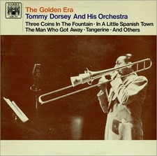 Tommy Dorsey And His Orchestra The Golden Era LP disque vinyle 233