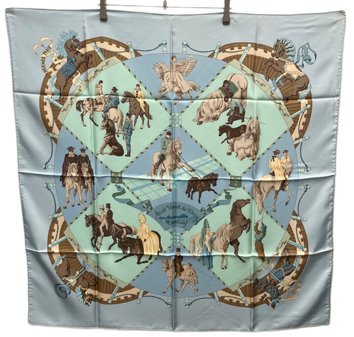 écharpe hermes carre - Écharpe,