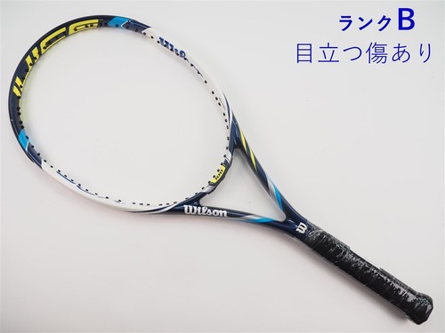 Used tennis racket - tennis, wilson