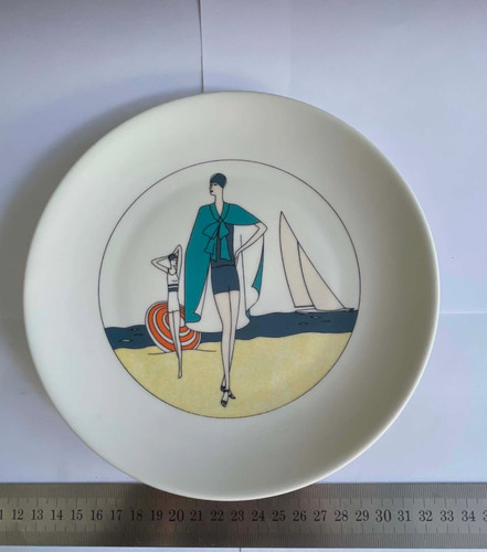 Collection assiette - collection, en