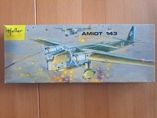 maquette 1/72 : HELLER - N°L390 : AMIOT 143