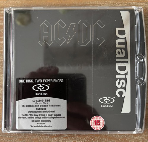 Rare dvd dual disc - cd,