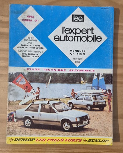 Expert automobile - 📘, l’expert