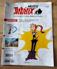 ADRENALINE n° 18 mug ASTERIX