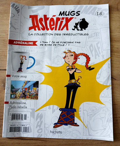 Adrenaline mug asterix - n°,
