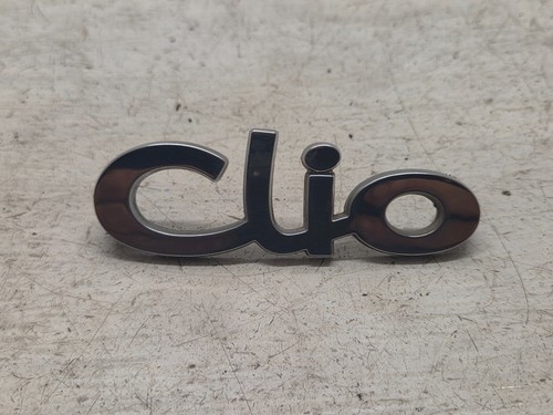 Monogramme clio sur coffre