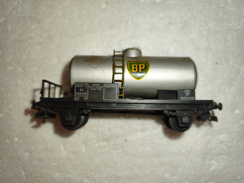 Smcf rare wagon citerne - smcf, ho