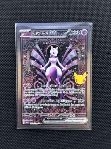 Carte pokémon mewtwo - carte,