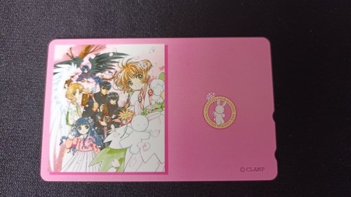 Cardcaptor sakura teleca clamp - sakura,