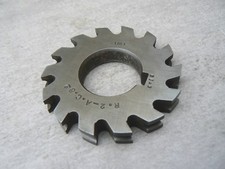 fraise concave demi cercle diamètre 65mm R=2 alesage 27mm HSS (38)