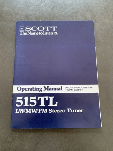 Manuel utilisation tuner - d’utilisation,