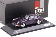 1:43 Spark Porsche 911 (964) Carrera 4 " 30 Ans 911 " Viola Métallique Wap Deale