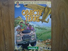 BD OBJECTIF TERRE  Une