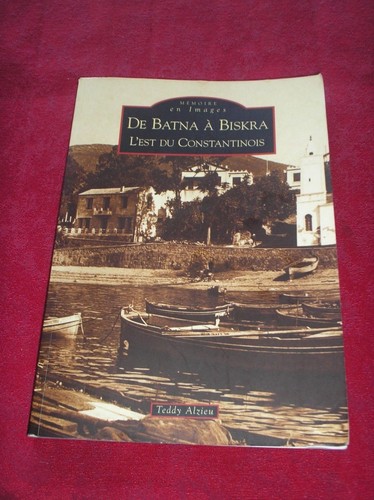 Livre cpa algerie batna - cpa, de