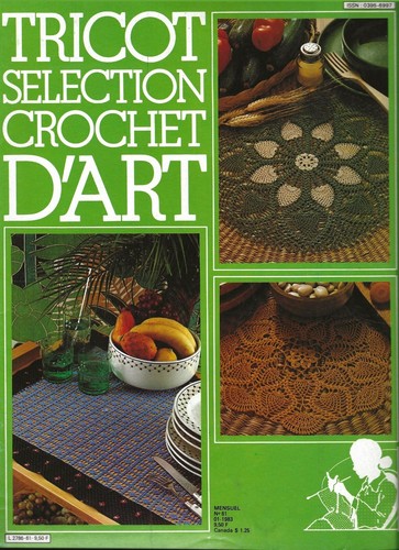 Tricot crochet art 61 - tricot, n°61