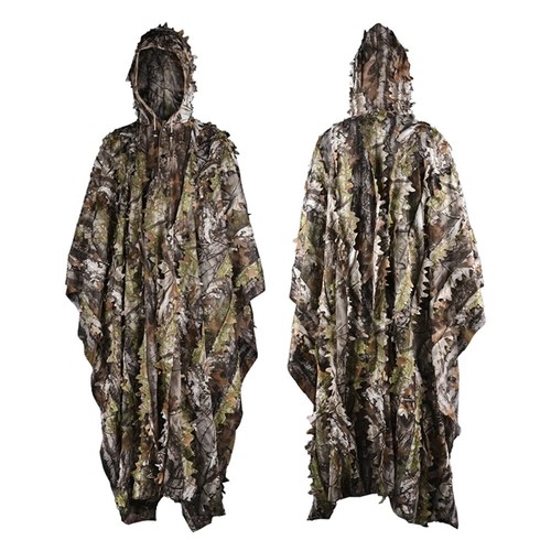 Leaves camouflage ghillie - leaves,