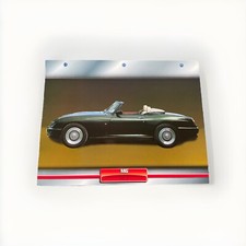 MG RV 8 1994 - FICHES AUTO ATLAS LITTÉRATURE AUTOMOBILE