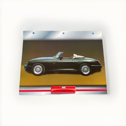1994 fiches auto - mg, 8