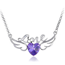 Collier - Femme - Coeur -