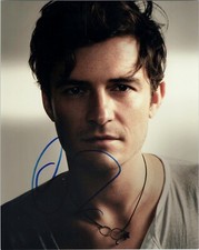 ~~ ORLANDO BLOOM Authentic Hand-Signed "PIRATES OF THE CARIBBEAN" 8x10 Photo ~~