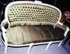 CANAPÉ CANAPÉ SIÈGE TRANSAT