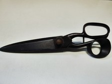 Ancien Gros Ciseau de Tailleur Tissu