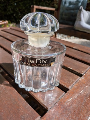 Flacon vide dix balenciaga - dix,