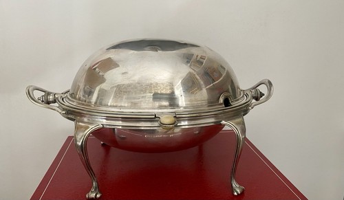 Plat service antique en - de,