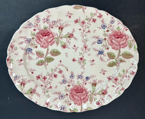Vintage rose chintz made - made, in
