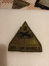 patch armee us 2nd ARMORED