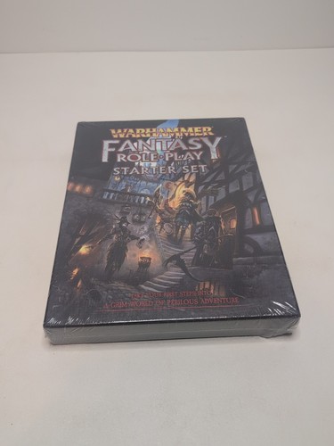 Warhammer fantasy roleplay - fantasy,