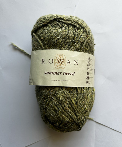 Rowan summer tweed yarn - rowan, dk