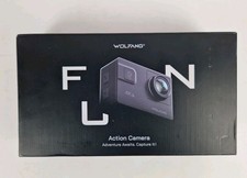 WOLFANG GA300 Caméra Sport 4K
