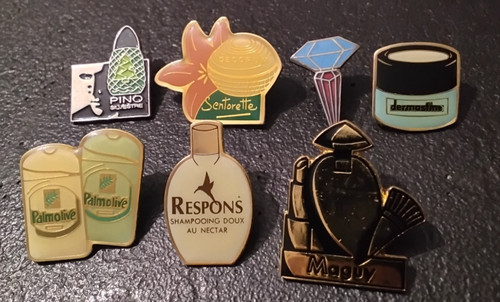Pin lot produits de - de,