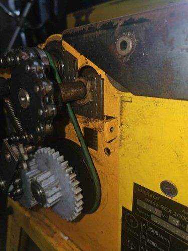 Belt for emco - emco, 2000