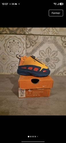 Basket nike bebe sunder max - nike,