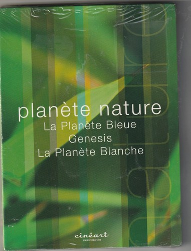 Planete nature coffret dvd - nature, 3
