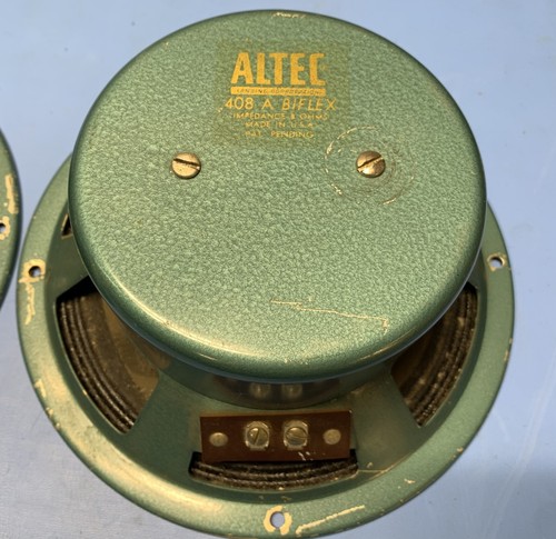 Altec lansing 408 - 408, a