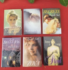 Danielle Steel 6 livres Romans