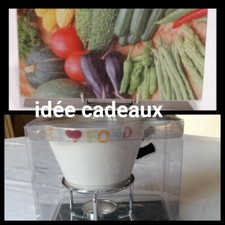 Lot NEUF service à fondue à